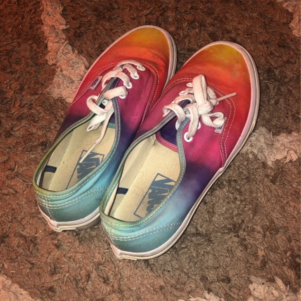Colorful Vans